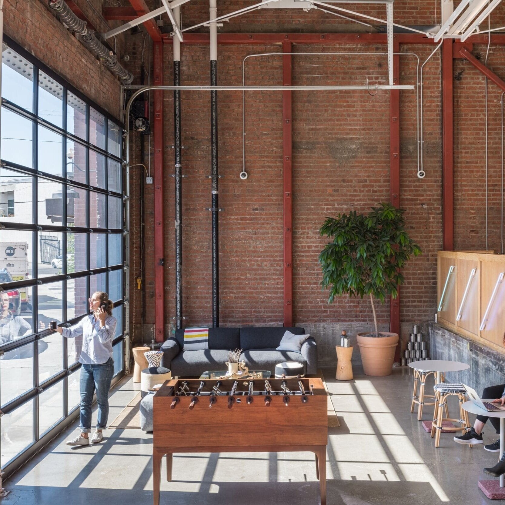 Repositioned space
